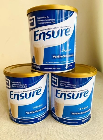 SỮA ENSURE CHUẨN ĐỨC 400gr