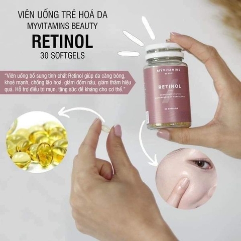 RETINOL & BIOTIN - MYVITAMINS