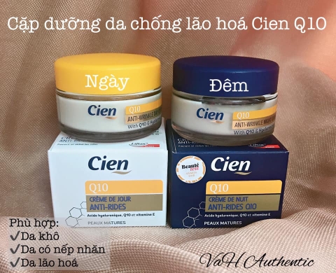 Kem dưỡng da Cien Ngày và Đêm