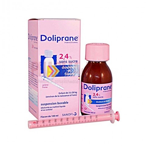 Siro Hạ Sốt Doliprane