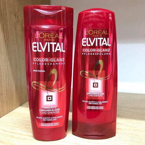 Cặp dầu gội - xả Loreal