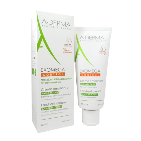 Kem Exomega Control A-Derma 200ml