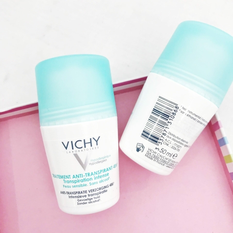 Lăn Khử Mùi Vichy Xanh 50ml