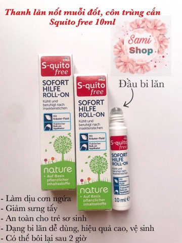 Lăn Muỗi Đốt Squito 8ml