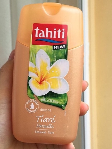 Sữa Tắm Tahiti Tiare Hương Hoa 250ml