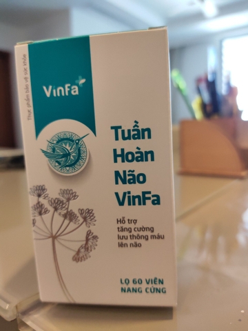 Tuần Hoàn Não Vinfa