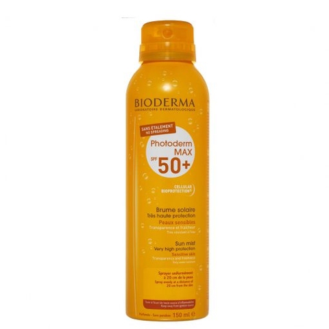 Xịt chống nắng Bioderma Spray 150ml