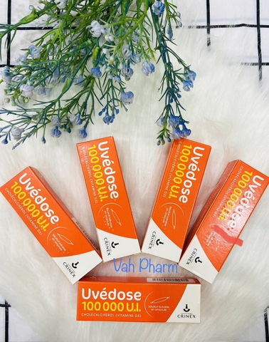 VITAMIN D3 UVEDOSE LIỀU CAO 100.000U