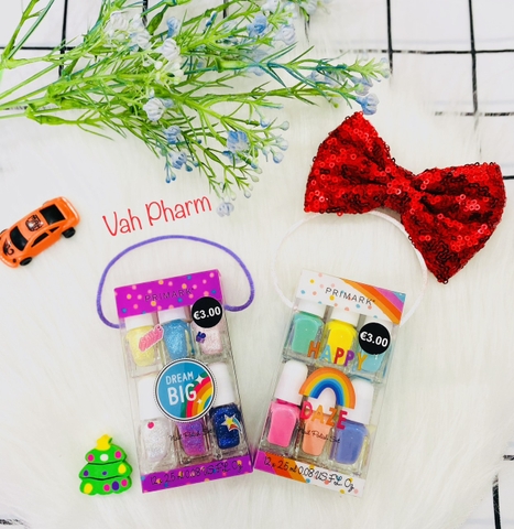 Set Sơn Móng Tay An Toàn PRIMARK