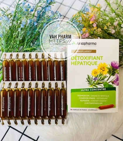 Arkopharma Thải Độc Gan 20 ống
