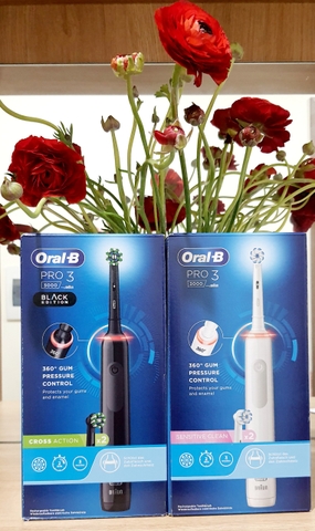 BÀN CHẢI ĐIỆN Oral-b pro 3 3000 ORAL-B