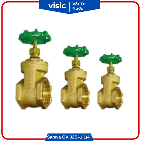 Van nước Sanwa GV 32S – 1.1/4″ (32mm)