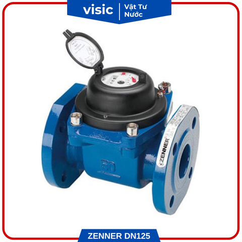 Đồng hồ nước thải Zenner WI-N Qn175 DN125