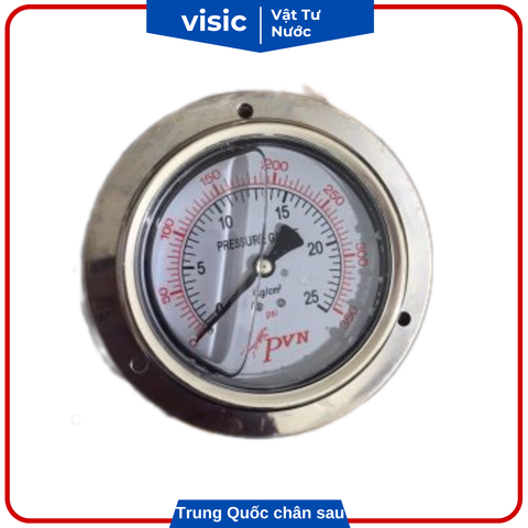 Đồng hồ đo áp suất trung quốc chân sau