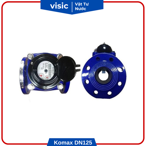 Đồng hồ nước thải Komax DN125