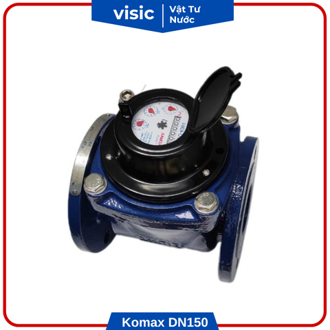 Đồng hồ nước thải Komax DN150