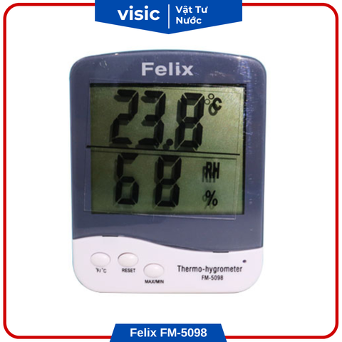Đồng hồ đo ẩm Felix FM-5098