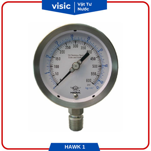 ĐỒNG HỒ ĐO ÁP SUẤT HAWK 1