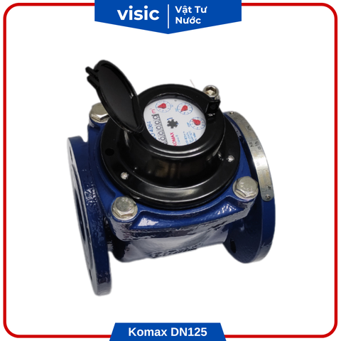 Đồng hồ nước sạch Komax DN125