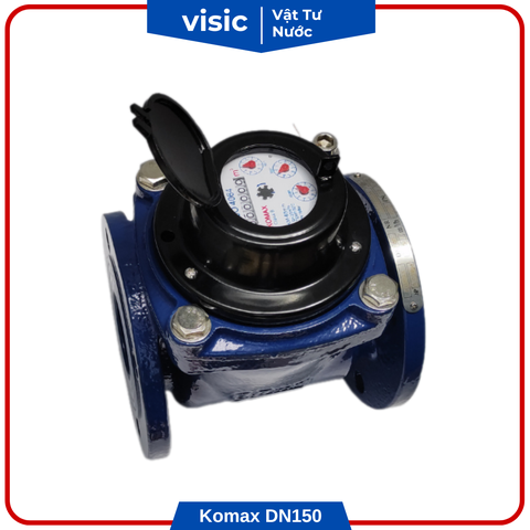 Đồng hồ nước sạch Komax DN150