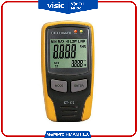 Đồng hồ đo độ ẩm và nhiệt độ M&MPro HMAMT116