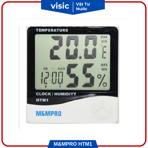 Đồng hồ đo độ ẩm, nhiệt độ M&MPRO HTM1