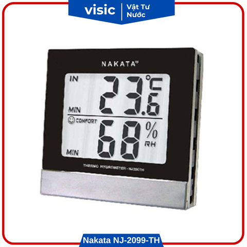 Nhiệt ẩm kế điện tử Nakata NJ-2099-TH