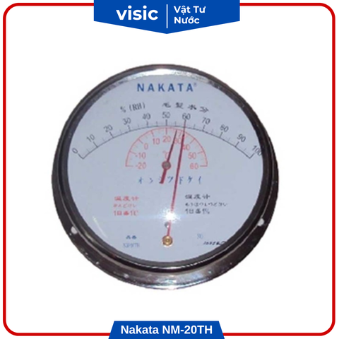 Nhiệt ẩm kế cơ Nakata NM-20TH