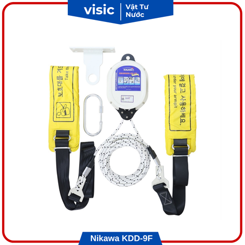 Bộ dây thoát hiểm tự động Nikawa KDD-9F (Tầng 7-9)