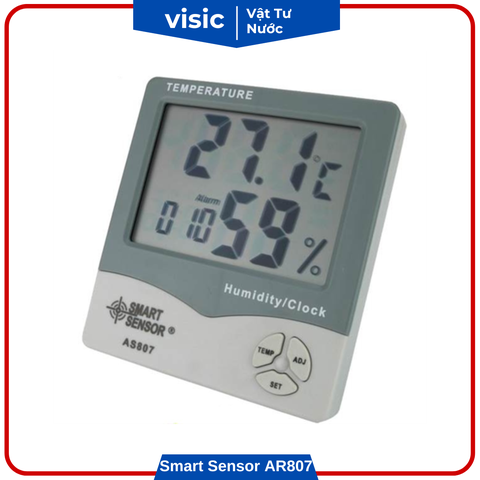 Đồng hồ đo độ ẩm nhiệt độ Smart Sensor AR807