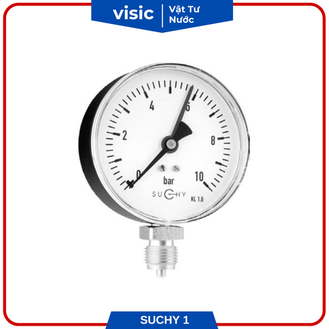 ĐỒNG HỒ ĐO ÁP SUẤT SUCHY 1