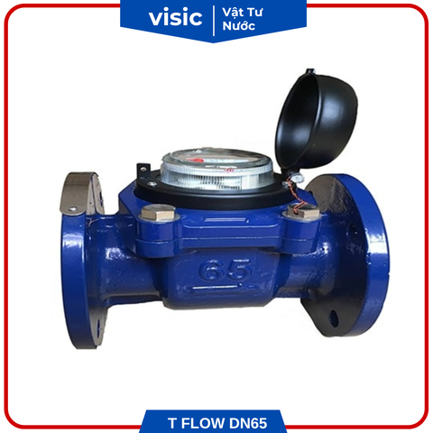 ĐỒNG HỒ NƯỚC THẢI T FLOW DN65