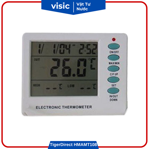 Đồng hồ đo nhiệt độ TigerDirect HMAMT108