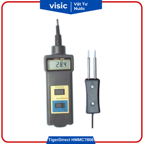 Đồng hồ đo độ ẩm vật liệu sợi TigerDirect HMMC7806