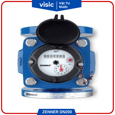 Đồng hồ đo lưu lượng nước thải DN200 WI-N Qn450