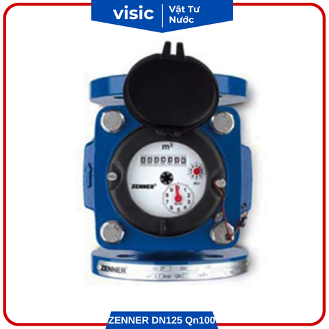 ĐỒNG HỒ NƯỚC ZENNER DN125 WPH-N Qn100