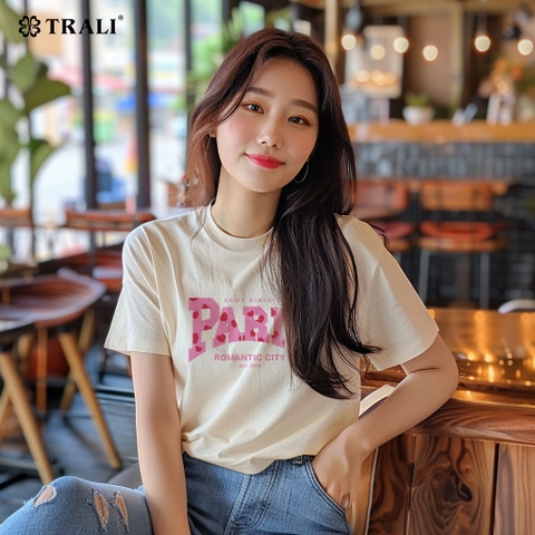 Áo thun nữ TRALI 25418