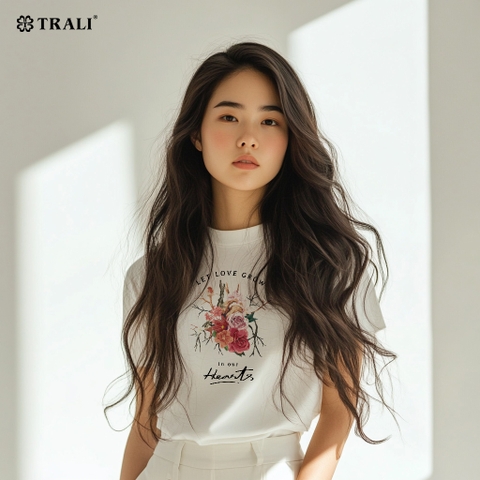 Áo thun nữ TRALI 25420