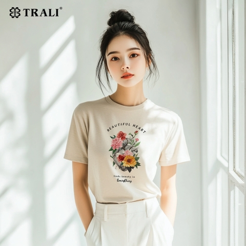 Áo thun nữ TRALI 25420