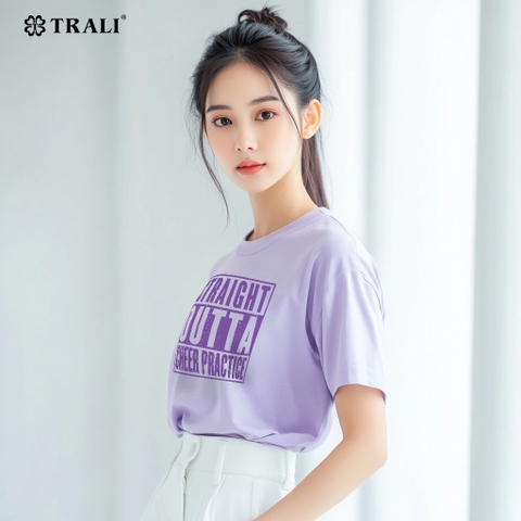Áo thun nữ TRALI 25421