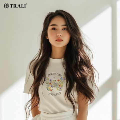 Áo thun nữ TRALI 25422