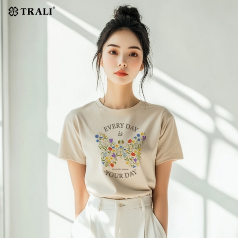 Áo thun nữ TRALI 25422