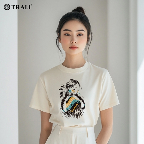 Áo thun nữ TRALI 25426