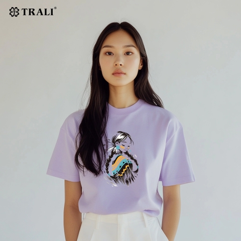 Áo thun nữ TRALI 25426