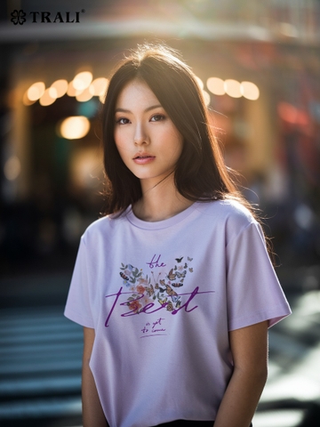 Áo thun nữ TRALI 25429
