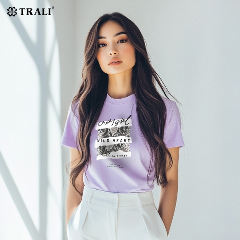 Áo thun nữ TRALI 25430