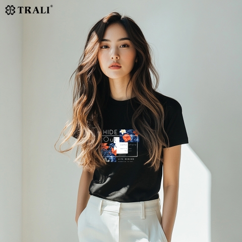 Áo thun nữ TRALI 25431