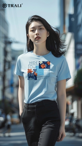 Áo thun nữ TRALI 25431