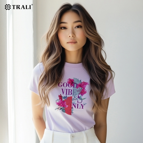 Áo thun nữ TRALI 25438