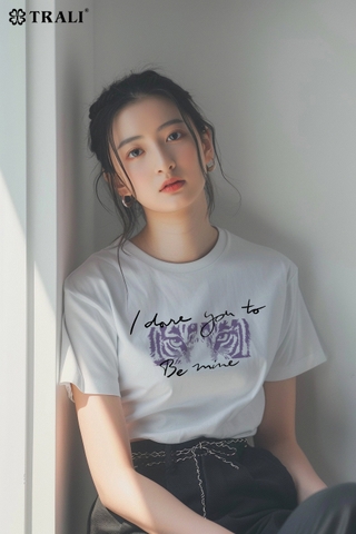 Áo thun nữ TRALI 25439